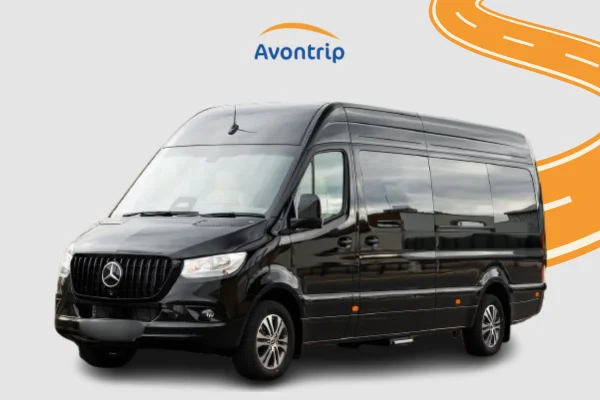 Full Day Mercedes Van in Dubai