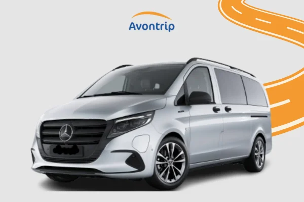 Dubai to Abu Dhabi Mercedes Van