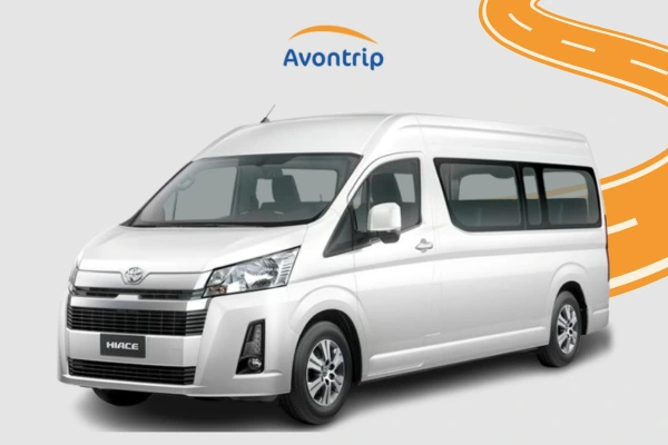 Full Day Tourist Van in Dubai